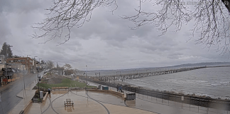 White Rock Pier Camera