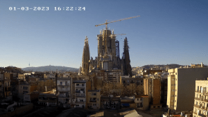 Webcam Barcelona | Ciudad | La Sagrada Familia