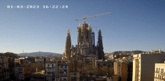 Webcam Barcelona | Ciudad | La Sagrada Familia