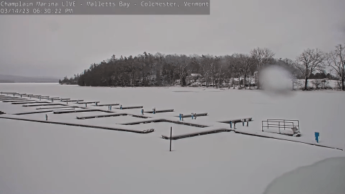 Map of Lake Champlain