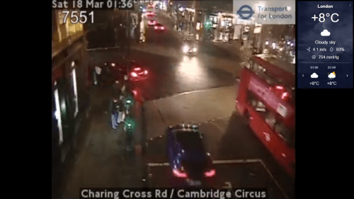 Traffic Cameras London – England, United Kingdom