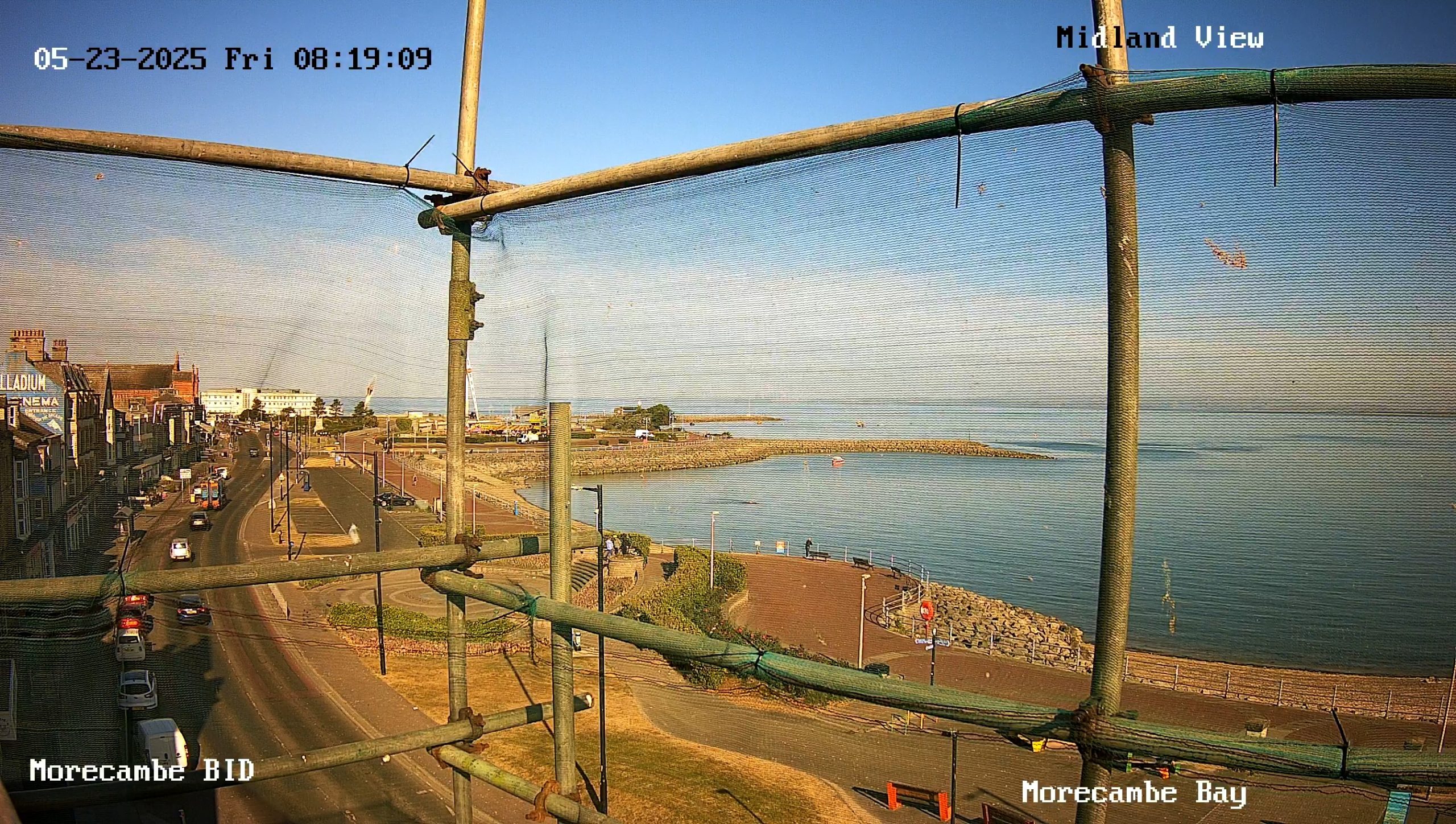 Carnforth Weather Webcam – Lancashire, England