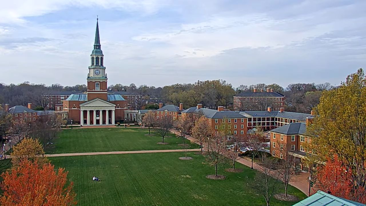 Wake Forest University Webcam – Winston Salem, NC
