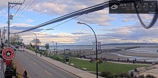 White Rock Pier Camera - Bc, Canada