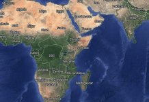 The Map Of Africa