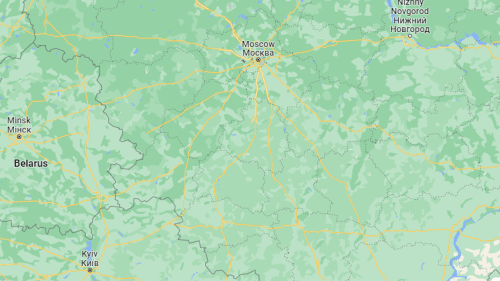 Maps Russia and Ukraine