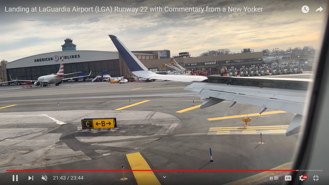 Map LaGuardia Airport