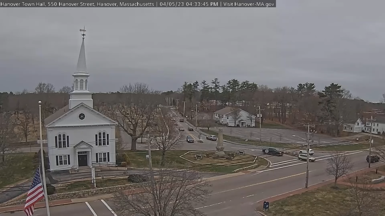 Hanover Massachusetts Cam – Town Center