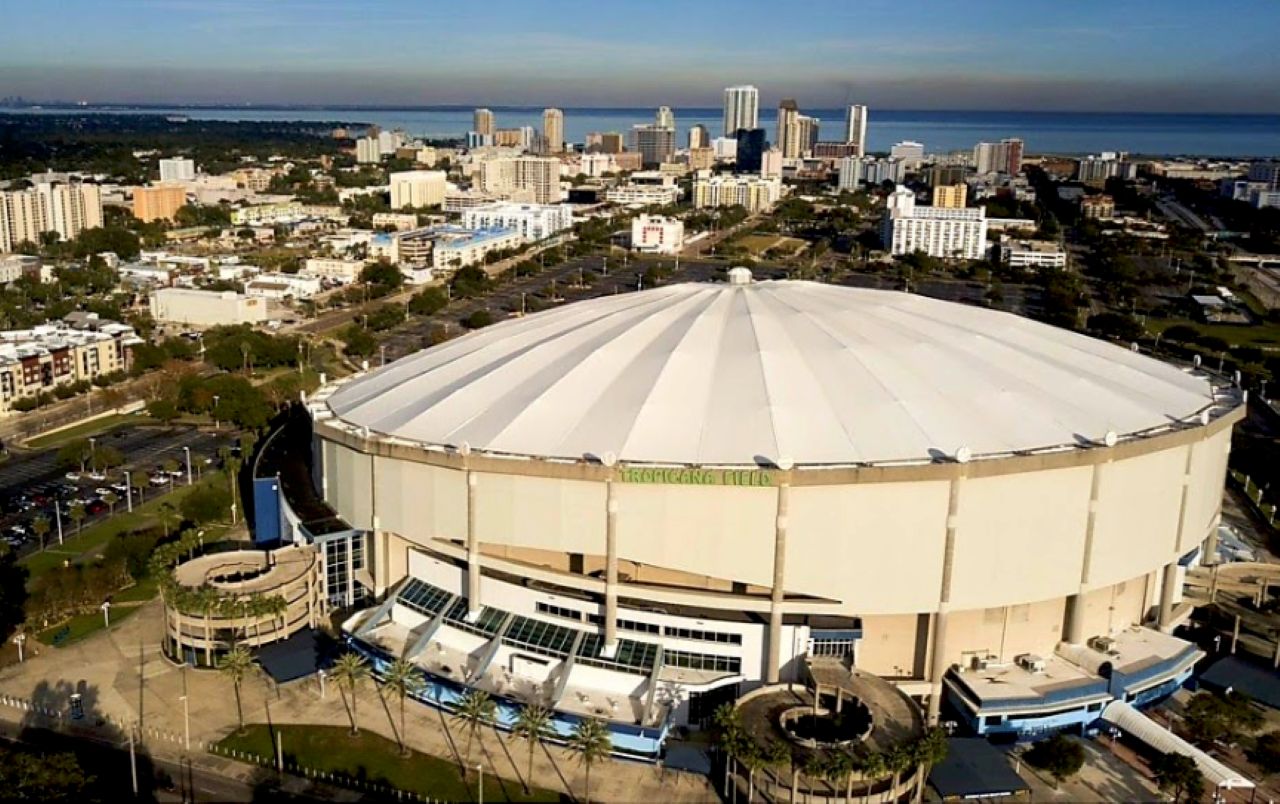 Live Webcam Tropicana Field – Tampa Bay Rays St Petersburg, FL