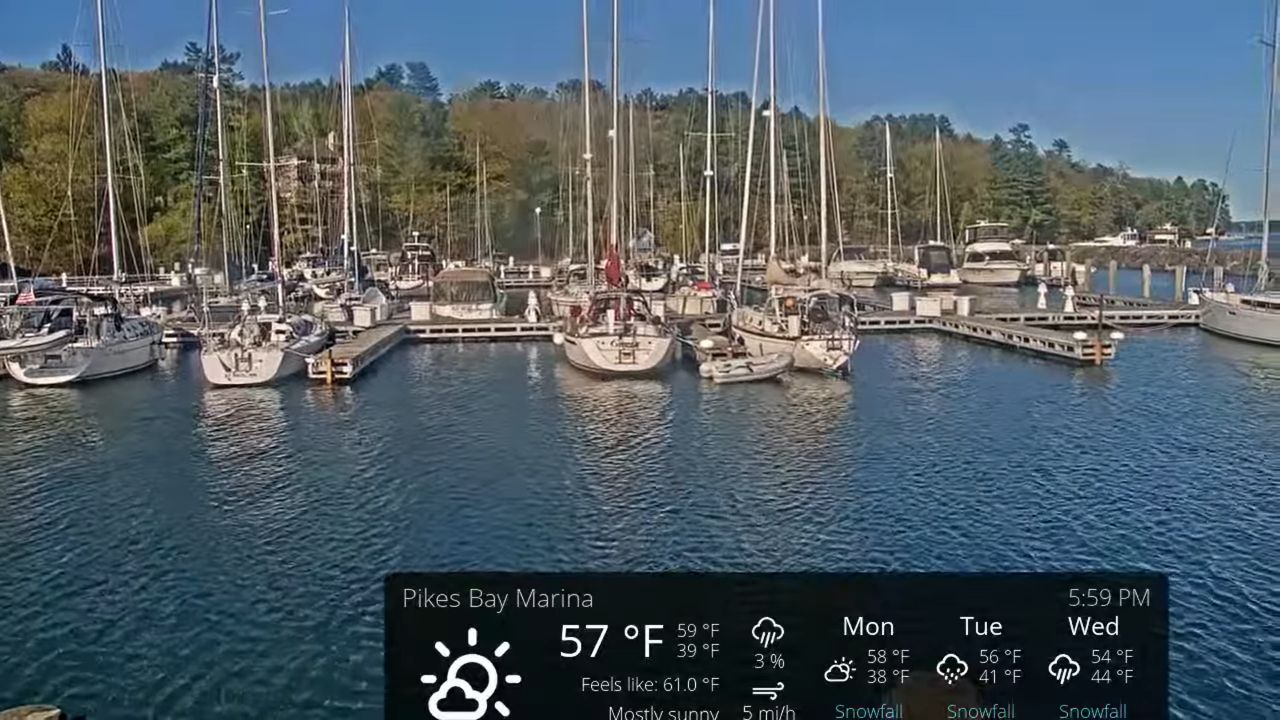 Pikes Bay Marina – Bayfield, Wisconsin | Live Video Webcam