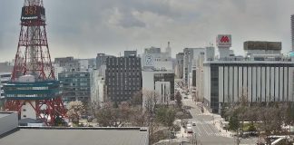 Sapporo, Japan - Hokkaido Region