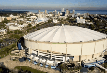 Tropicana Field | Tampa Bay Rays Live Stream