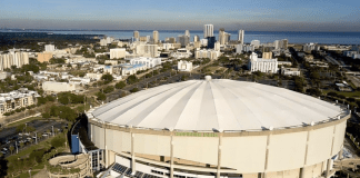 Tropicana Field | Tampa Bay Rays Live Stream