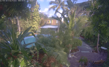 Ernest Hemingway House - Writing Studio