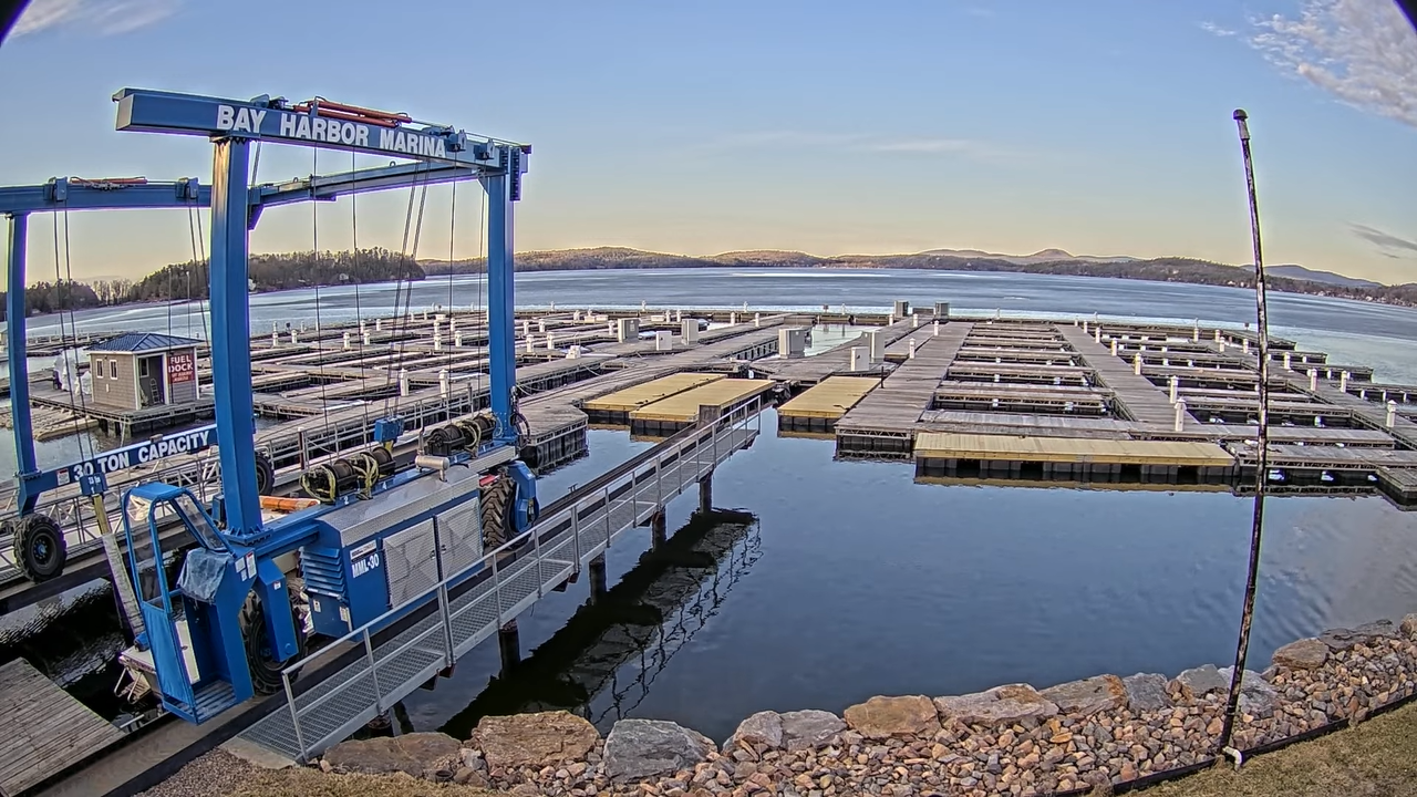 Bay Harbor Marina | Malletts Bay | Colchester VT Live Video