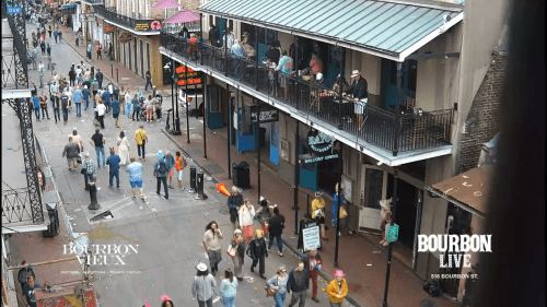 Bourbon Street Cameras – NOLA – Real Time Video