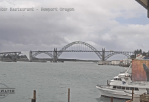 Yaquina Bay Bridge | Newport Oregon Webcam