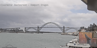 Yaquina Bay Bridge | Newport Oregon Webcam