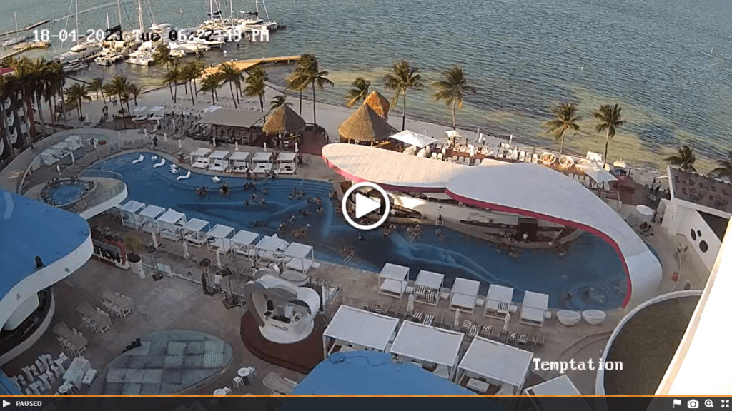 Live Cancún Webcams Streaming In Mexico