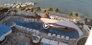 Temptation Cancun Resort Live Webcam