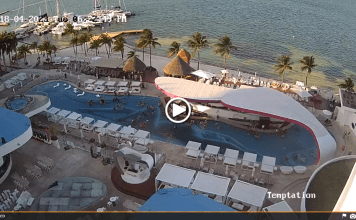 Temptation Cancun Resort Live Webcam