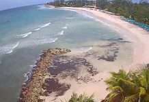 Accra Beach Webcam | Barbados