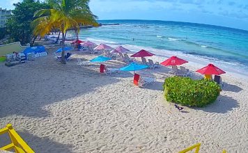 Dover Beach Barbados Webcam