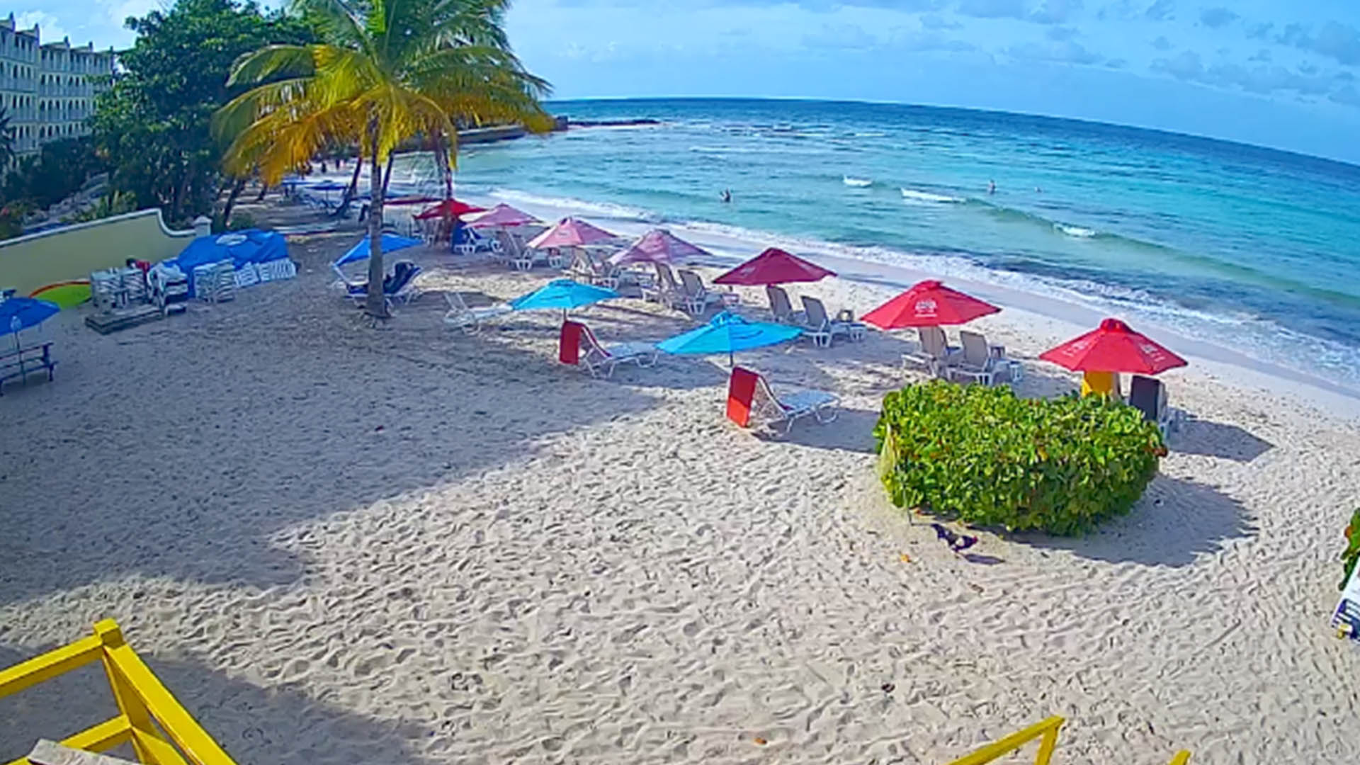 Dover Beach Barbados Webcam