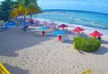 Dover Beach Barbados Webcam