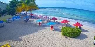 Dover Beach Barbados Webcam