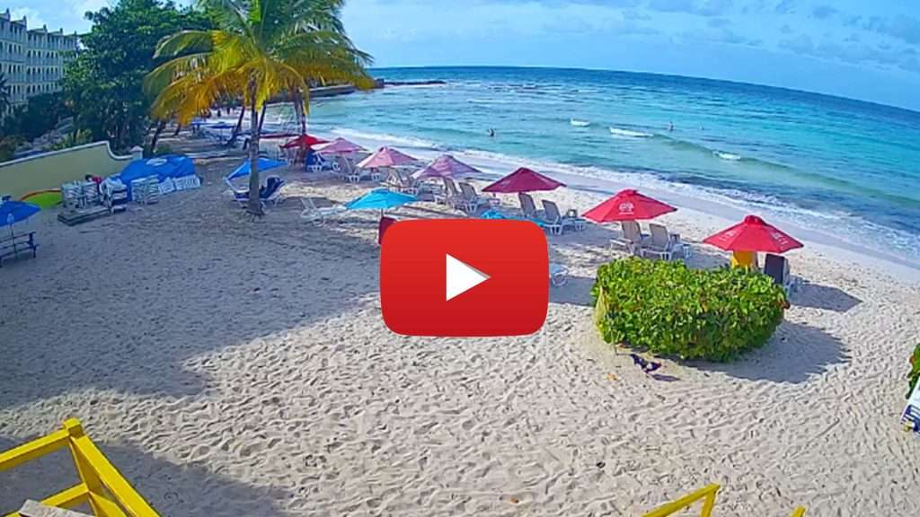 Dover Beach Barbados Webcam