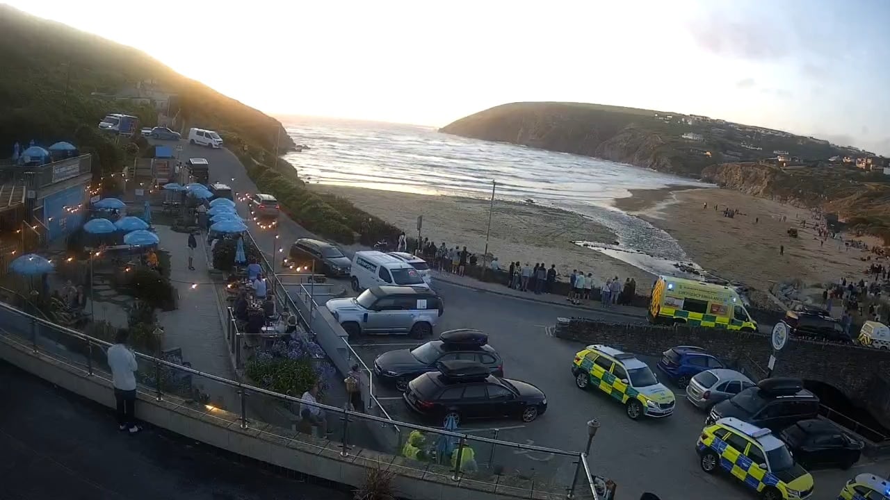 Mawgan Porth Webcam