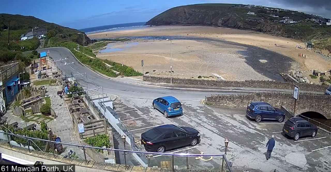 Mawgan Porth Live Webcam