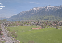 Interlaken, Switzerland Webcam