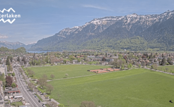 Interlaken, Switzerland Webcam