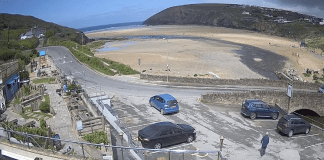 Mawgan Porth, Uk Webcam