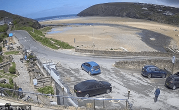 Mawgan Porth, Uk Webcam