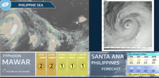 Typhoon Betty Philippines Live Webcam