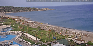 Rodos Palladium Hotel Webcam | Greece