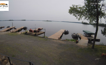 Lake Kabetogama Webcam | Park Point Resort | Hd Video
