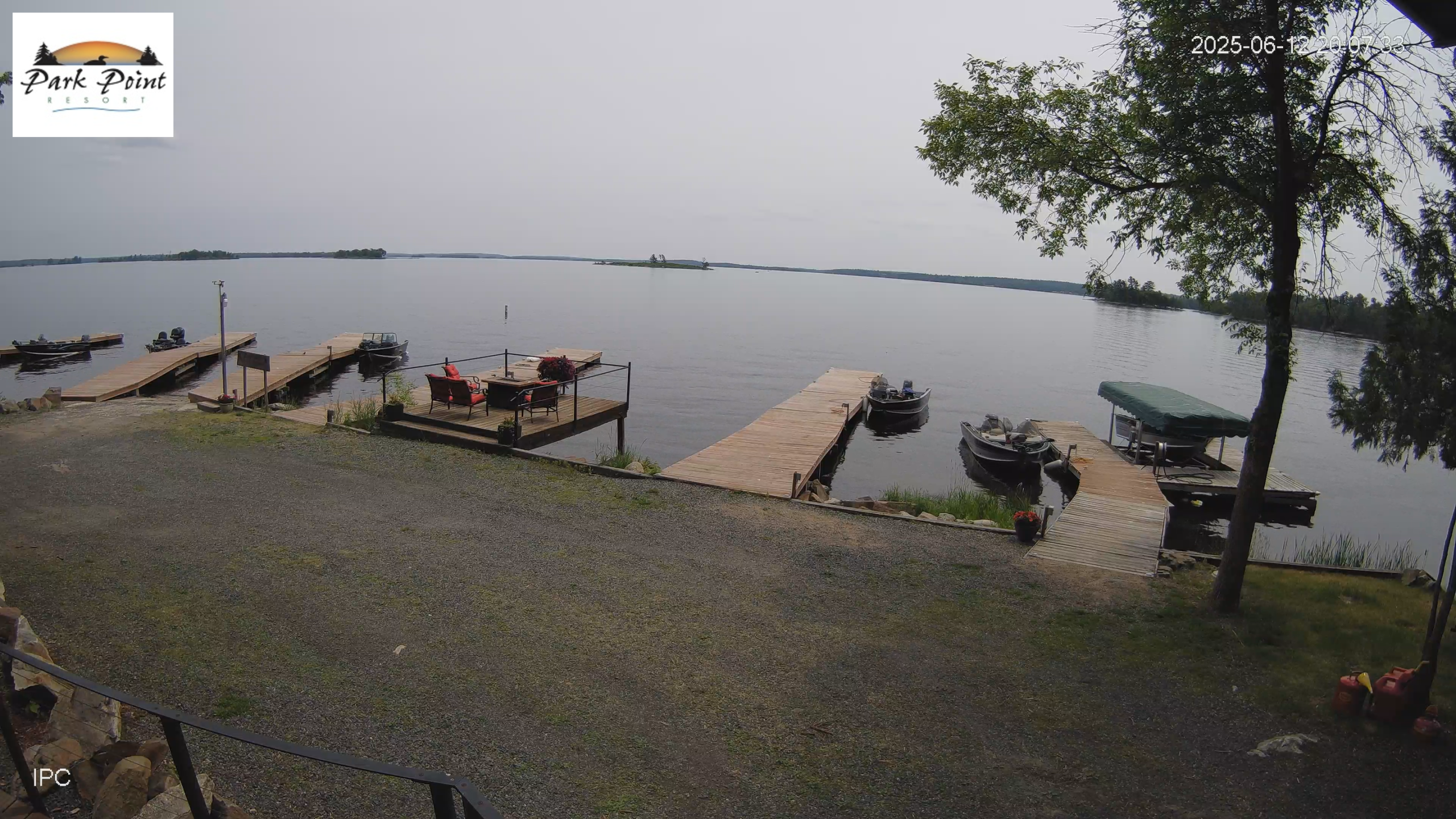 Lake Kabetogama Webcam | Park Point Resort | HD Video