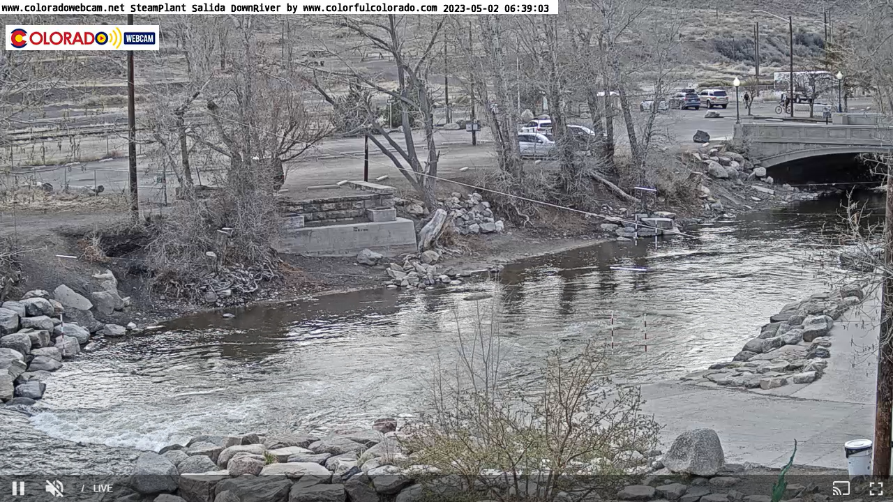 Salida Webcams – Historic District