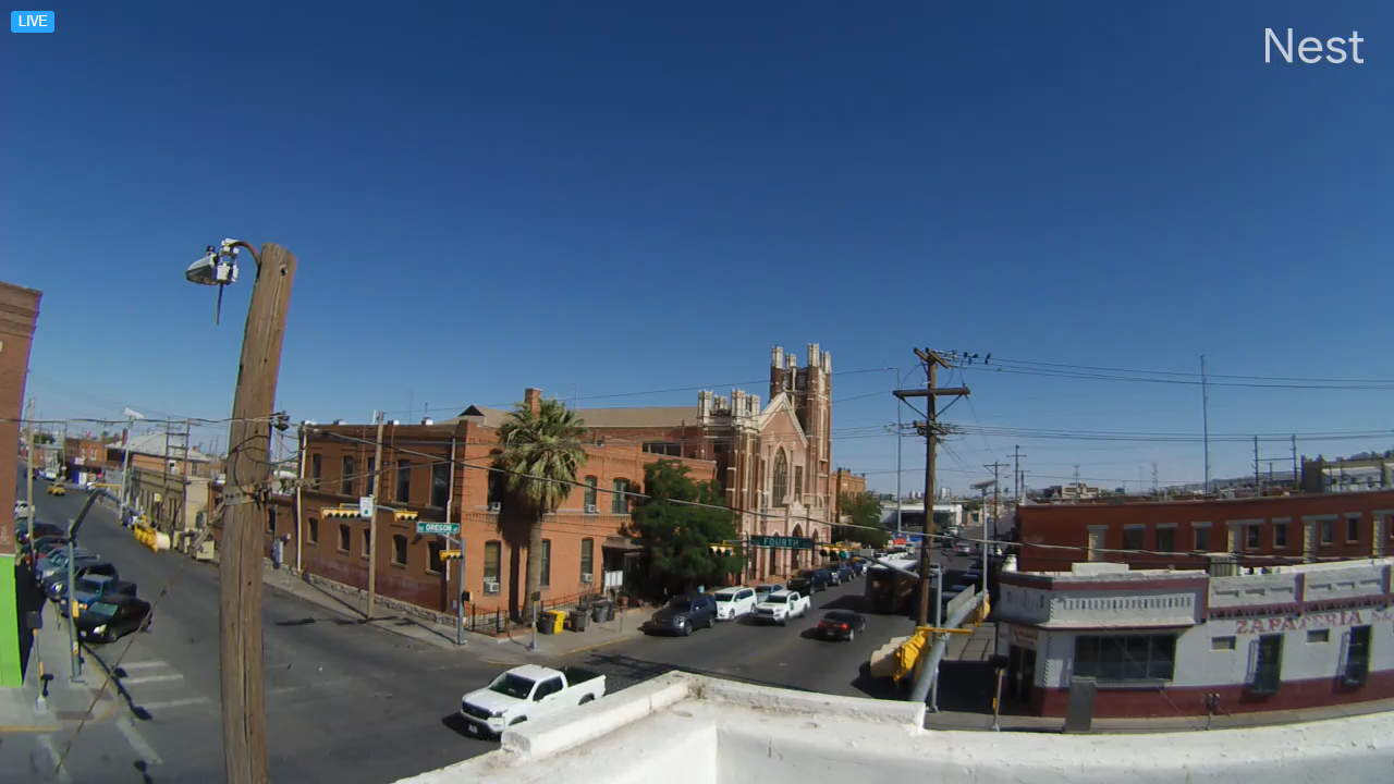 Segundo Barrio Live Webcam – El Paso, Texas