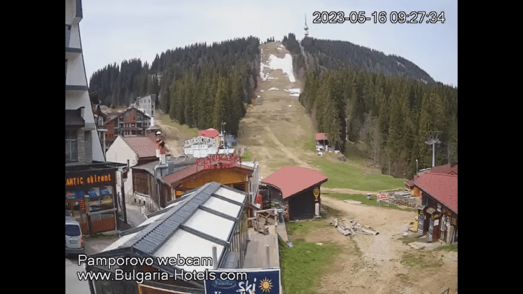 Webcam Pamporovo - Bulgaria SKi Resort