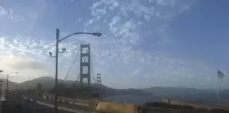 Traffic Golden Gate Bridge