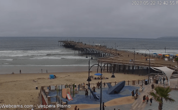 Shell Beach Cam - Pismo Beach, Ca