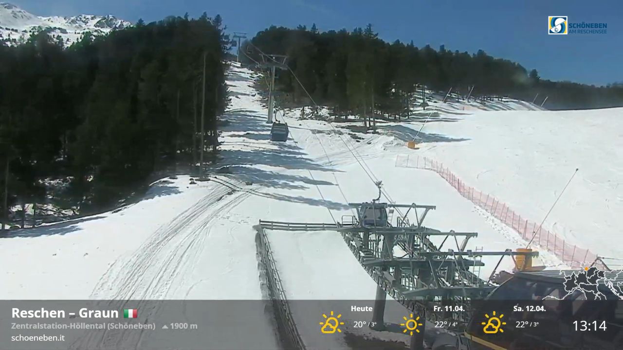 South Tyrol, Italy Webcam