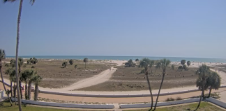 Treasure Island Beach Live Cam, Florida, Gulf Of Mexico