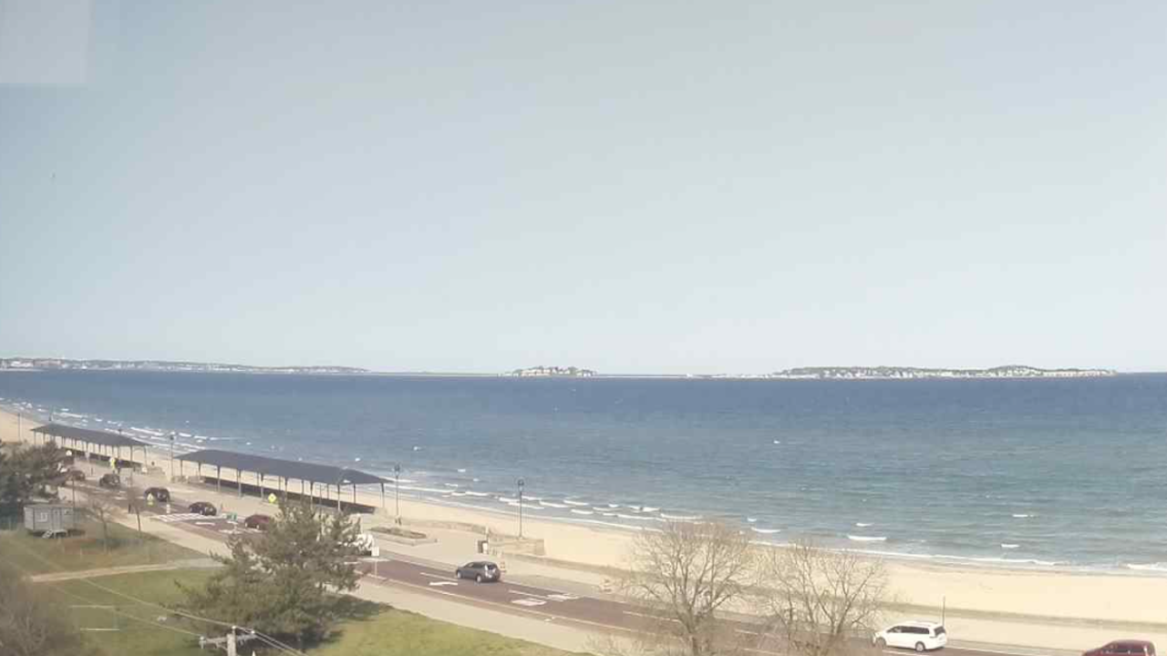 Revere Beach Live Cam – Massachusetts, USA