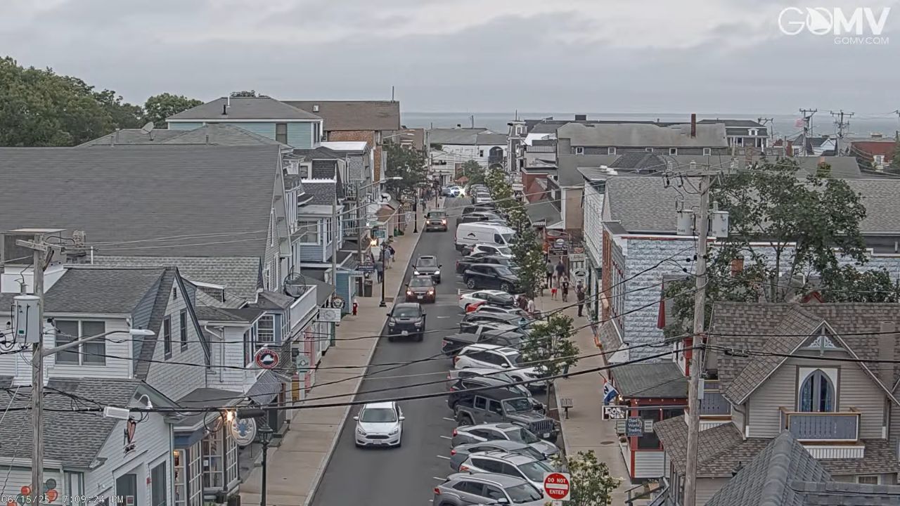 Live Webcam Oak Bluffs – Martha’s Vineyard, MA